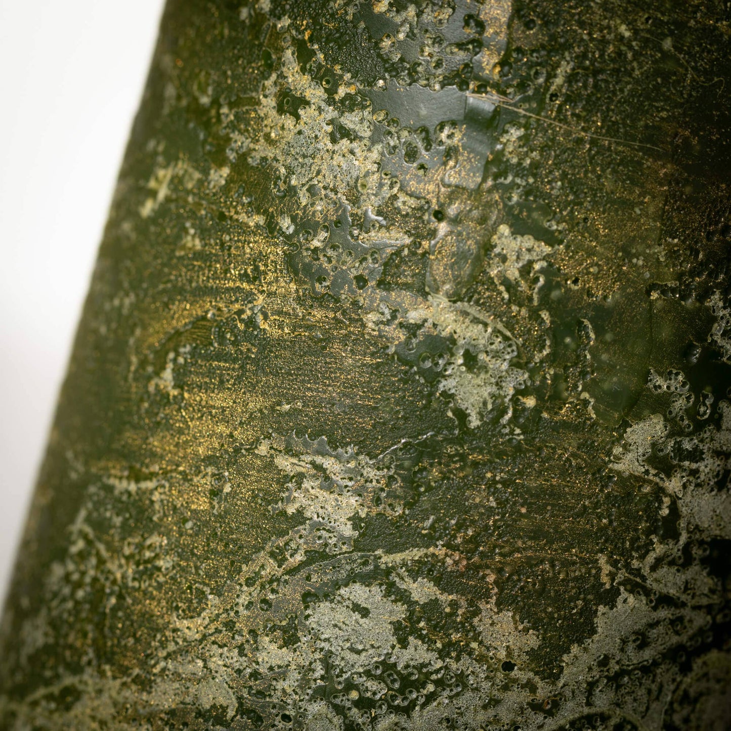 Candle - Pillar 3x6 - "Ritz" Green