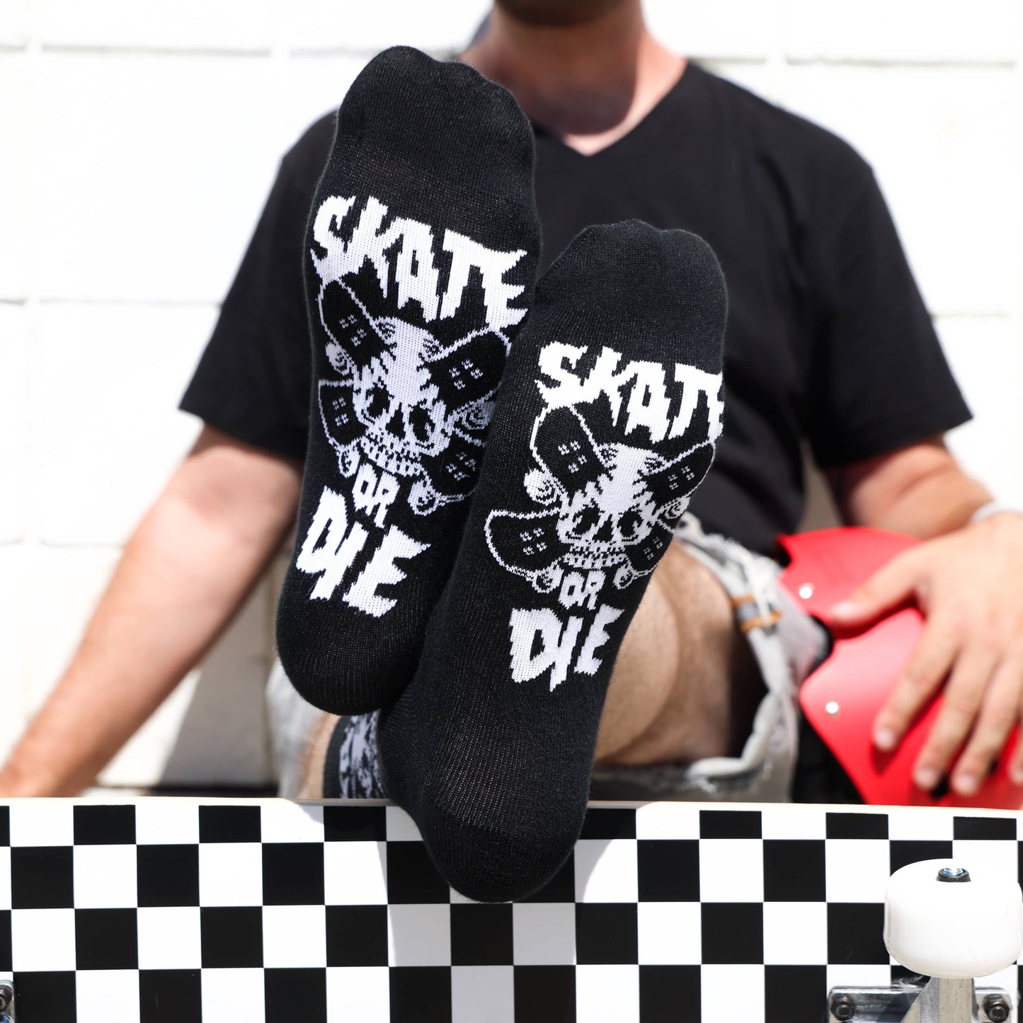Lavley - Skate or Die Socks