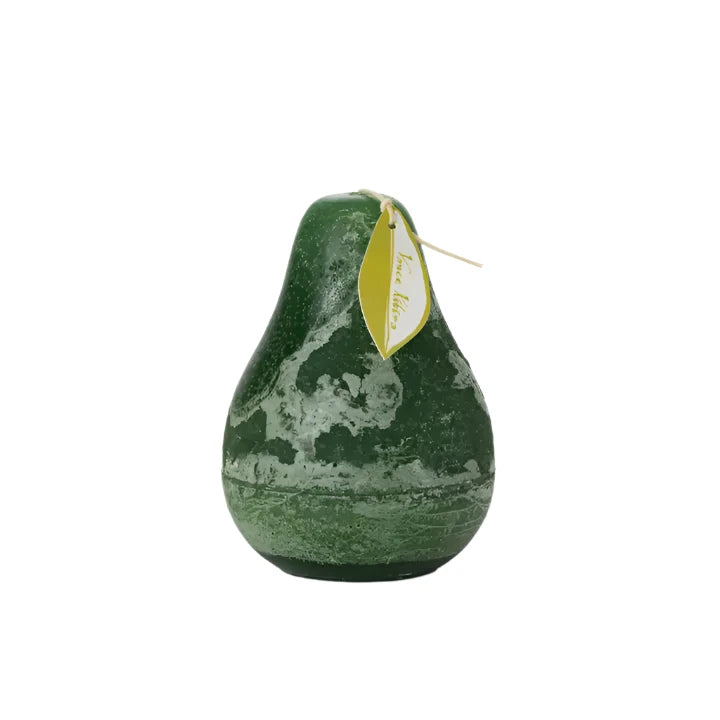 Candle - Pear - Green