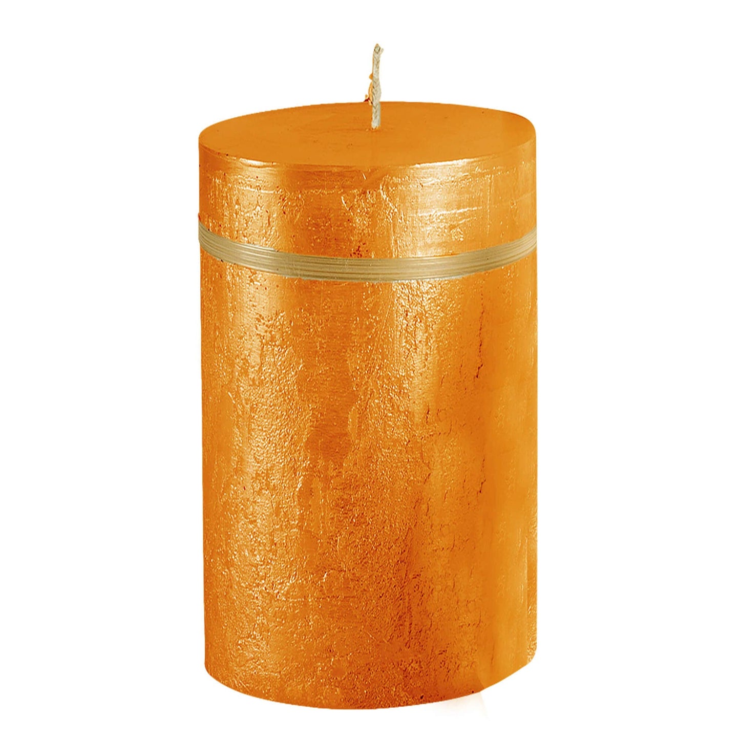 Candle - Pillar 3x6 - "Ritz" Gold
