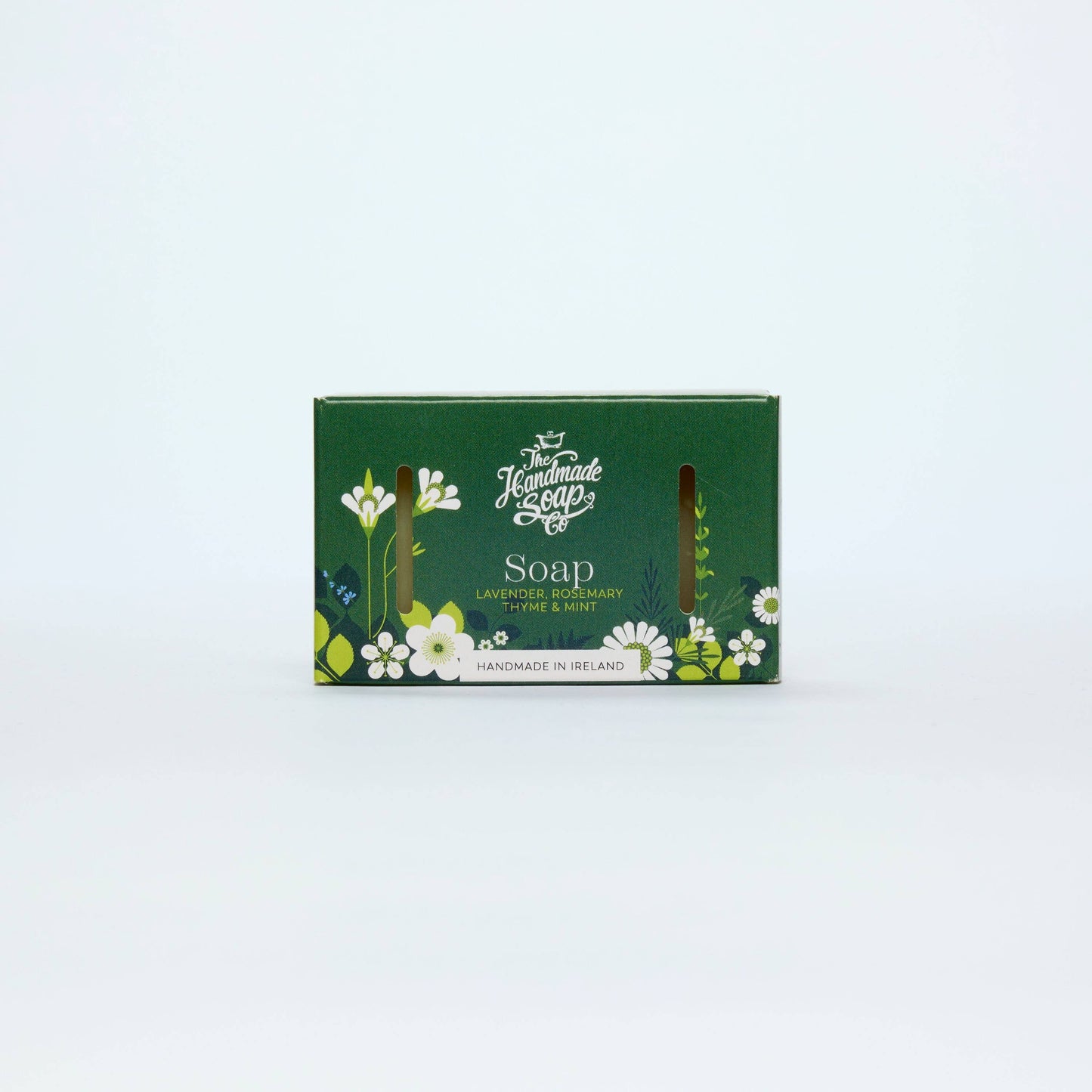 Soap Bar - Lavender, Rosemary, Thyme & Mint 100g