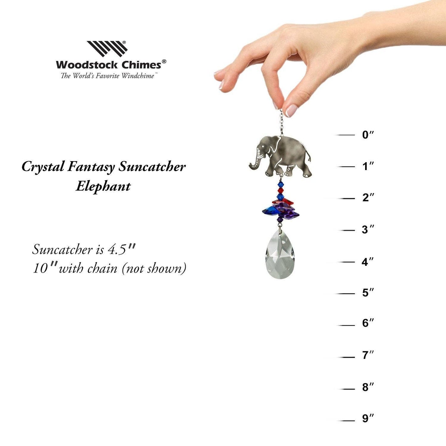 Crystal Fantasy™ - Elephant