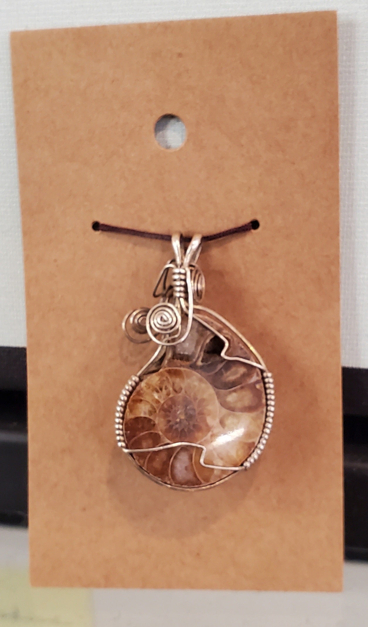 Pendant - Fossil