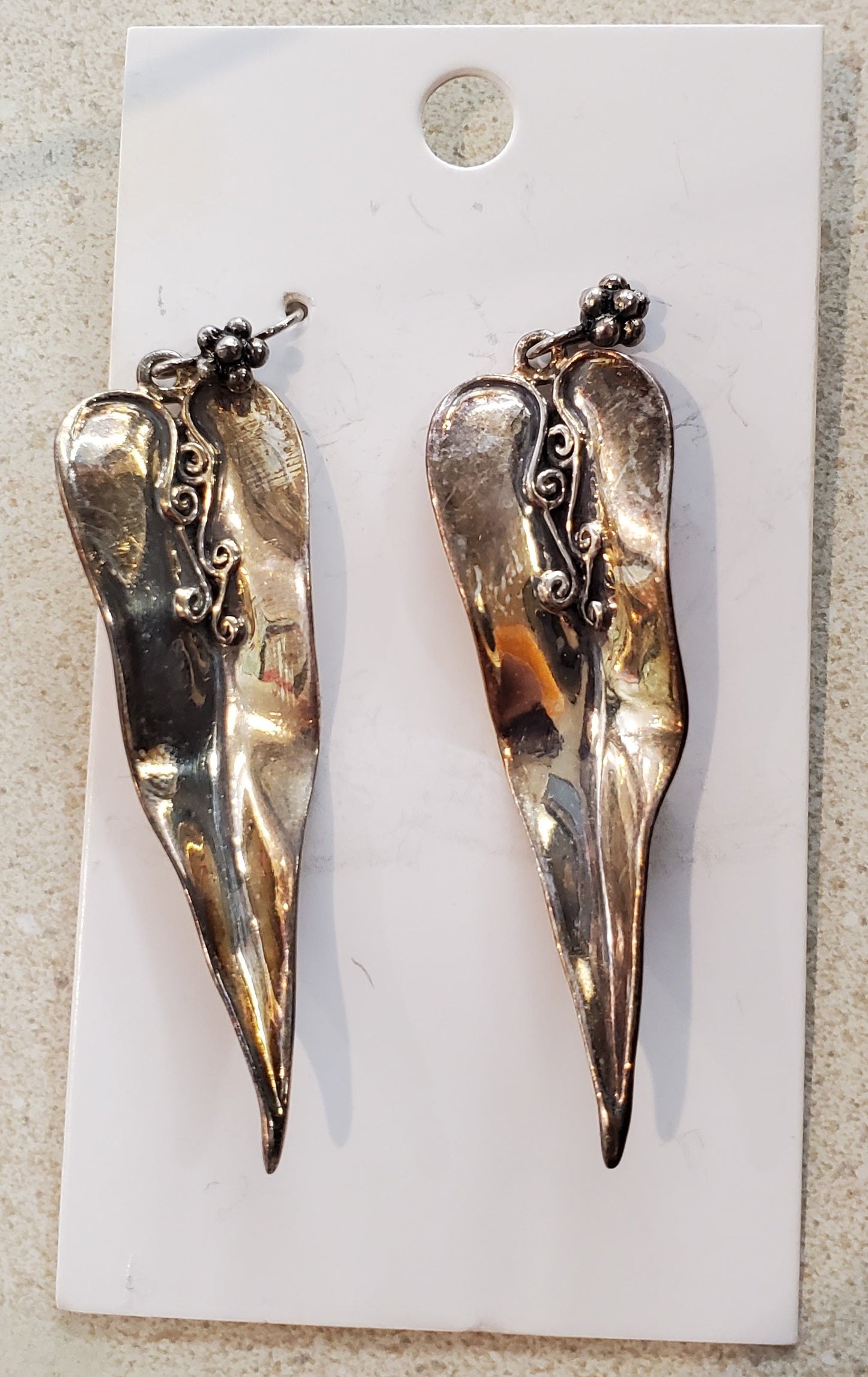 Heart Dangle Earrings