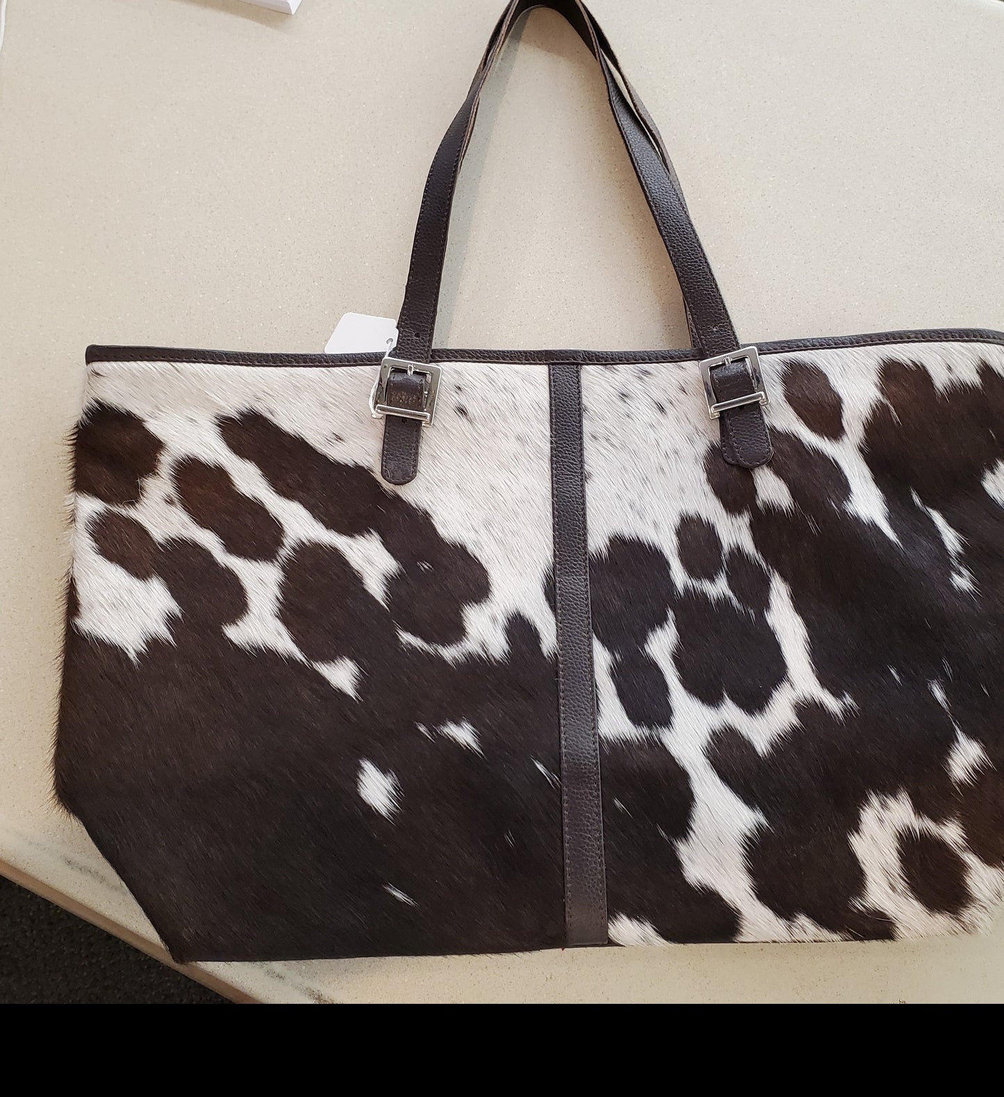 Bag - Cowhide - Chocolate
