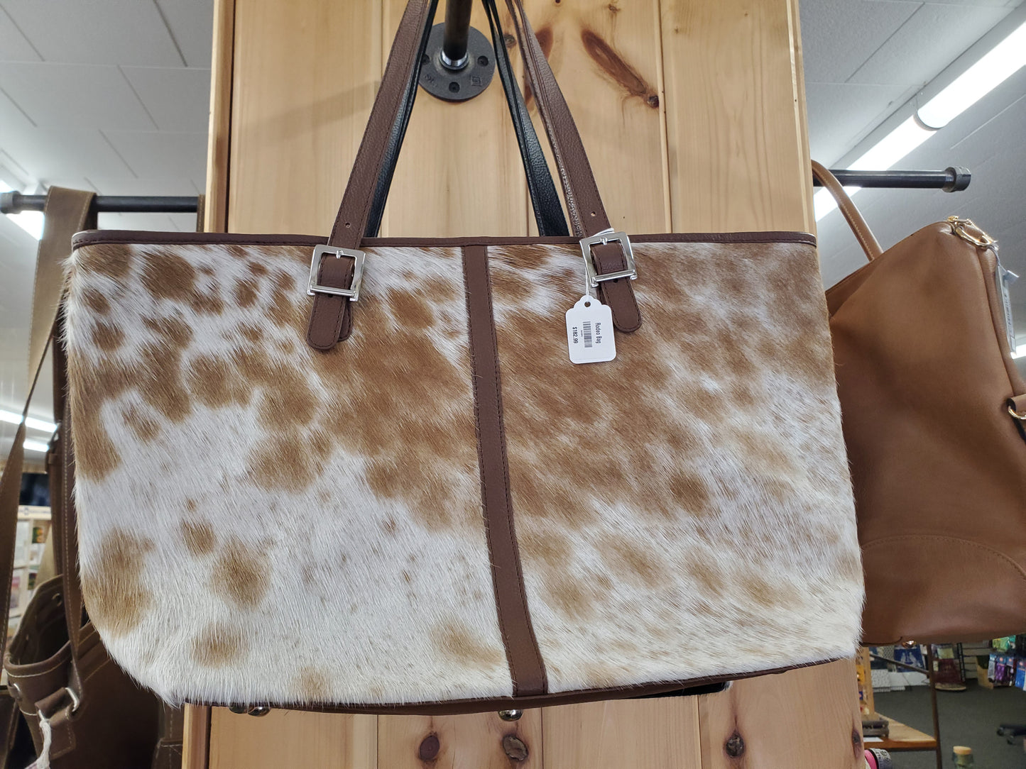 Bag - Cowhide - Brown