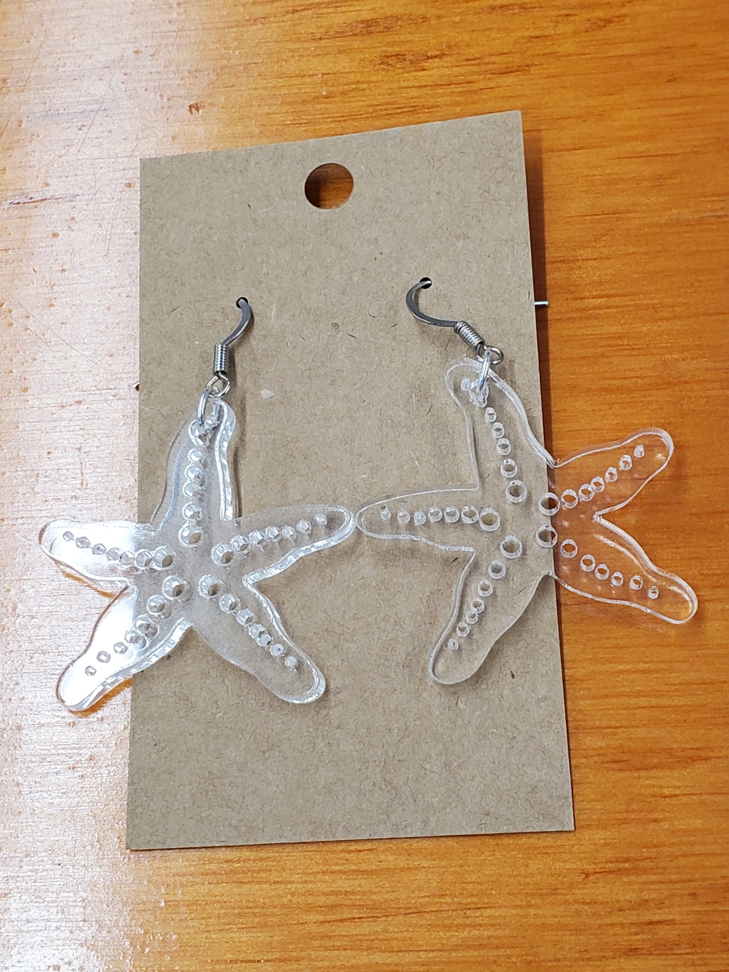 Earrings - Starfish
