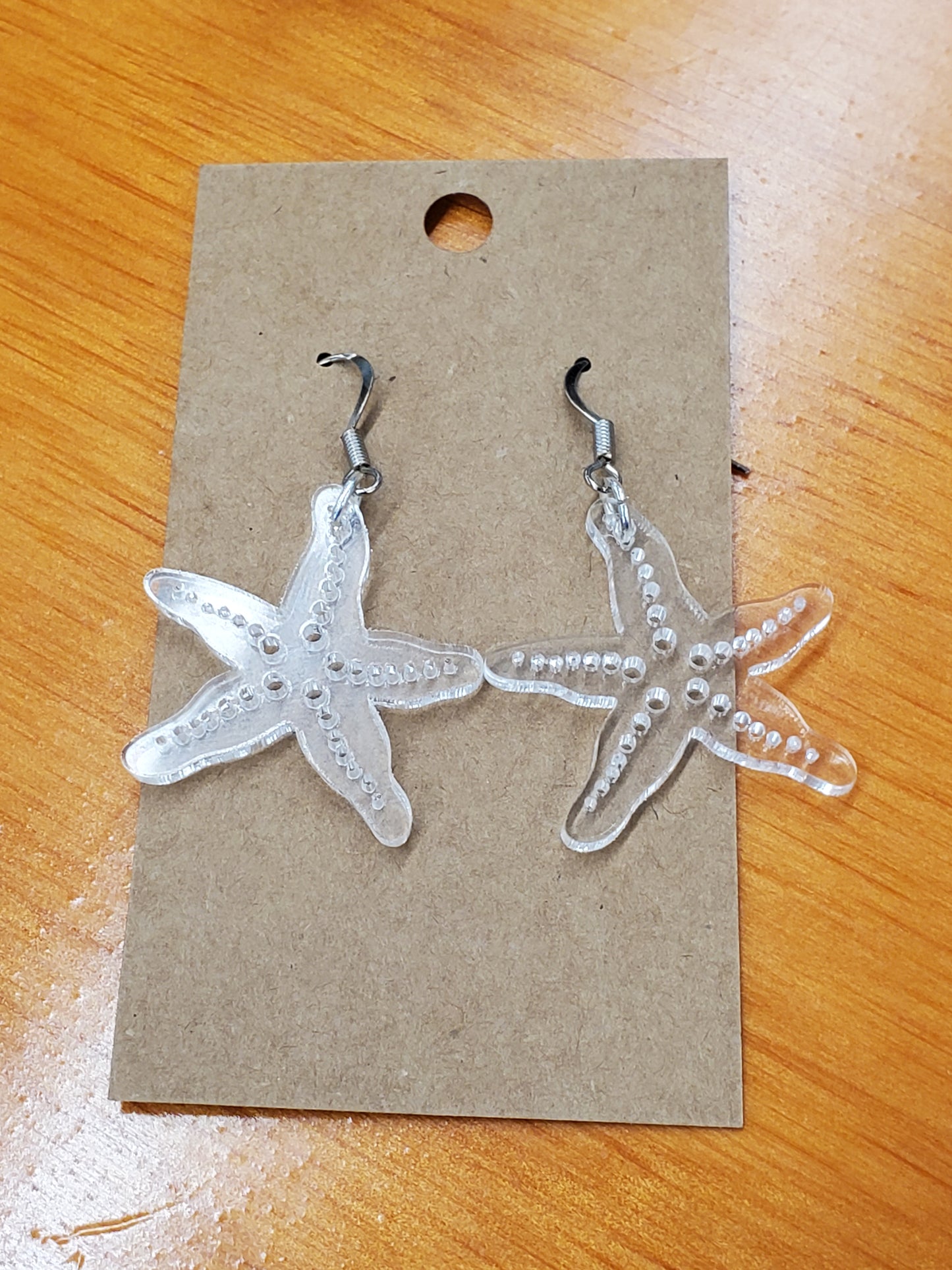 Earrings - Starfish