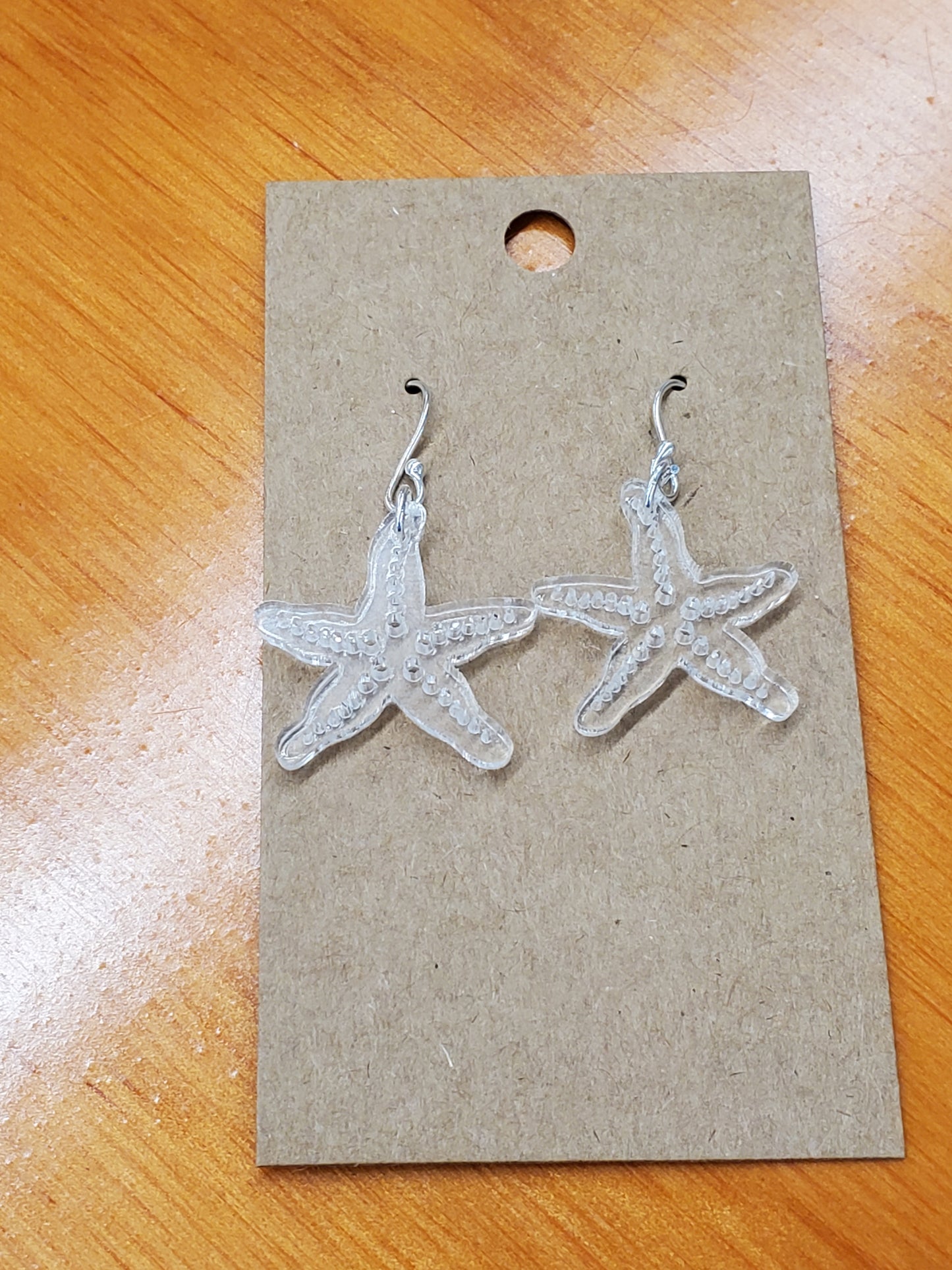 Earrings - Starfish