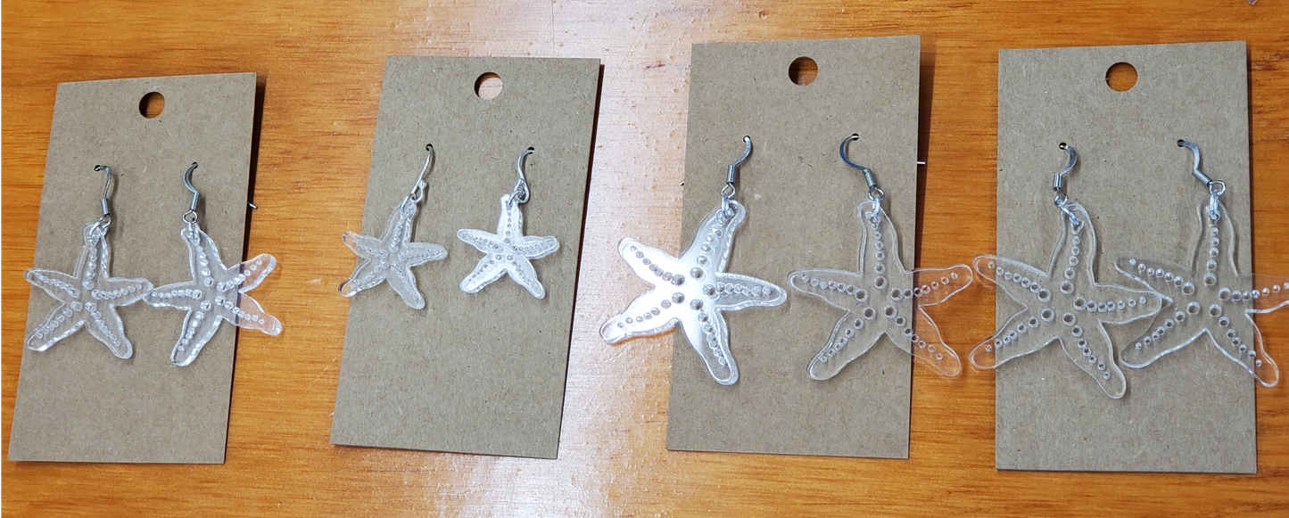 Earrings - Starfish