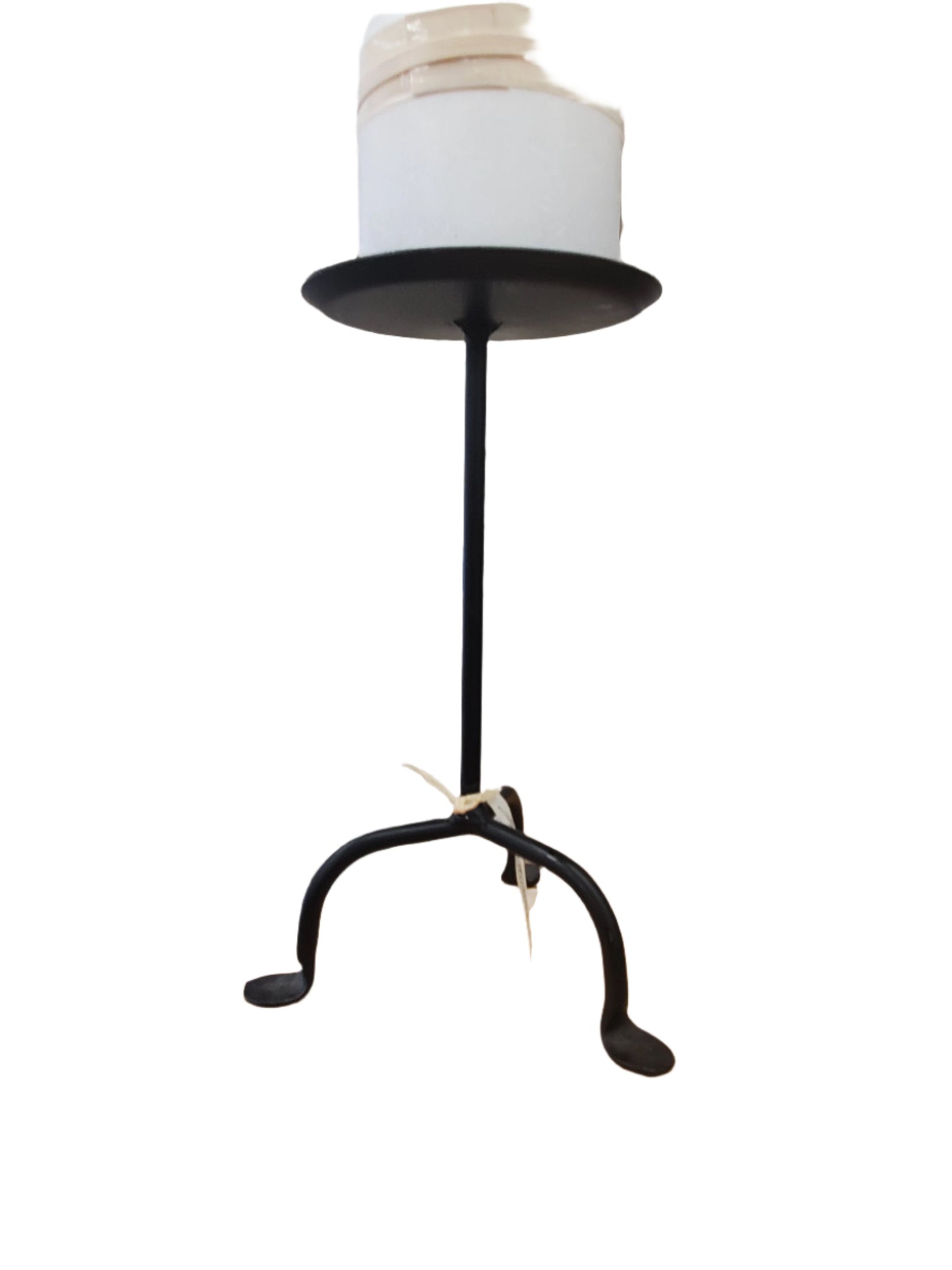 Candle Holder - Pillar - 8"