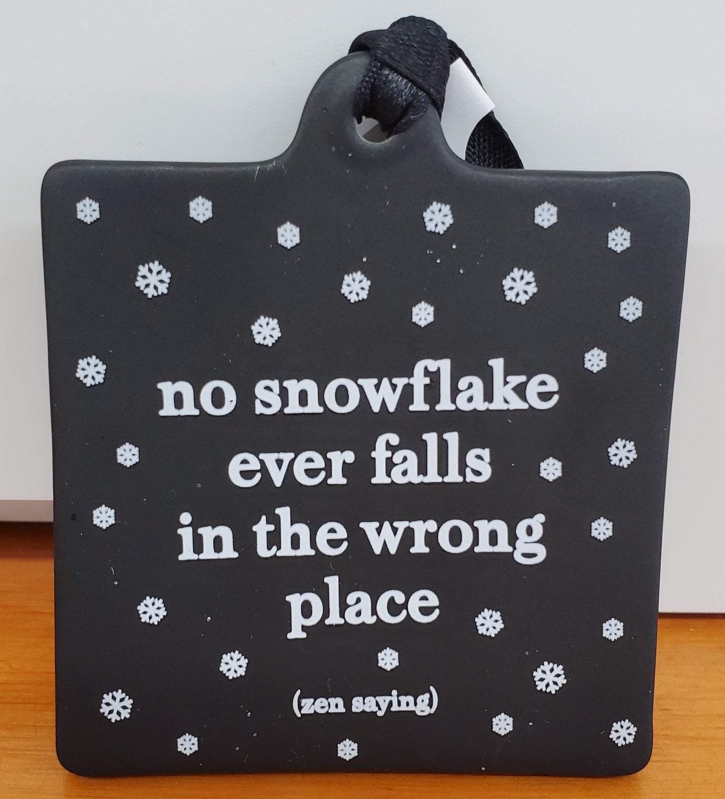 Ornament - No Snow