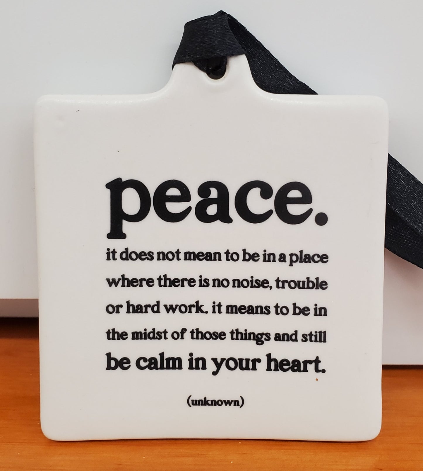 Ornament - Peace