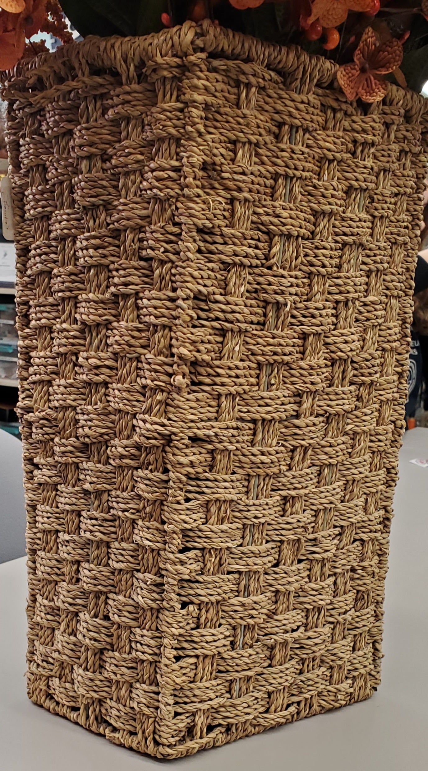 Seagrass Basket