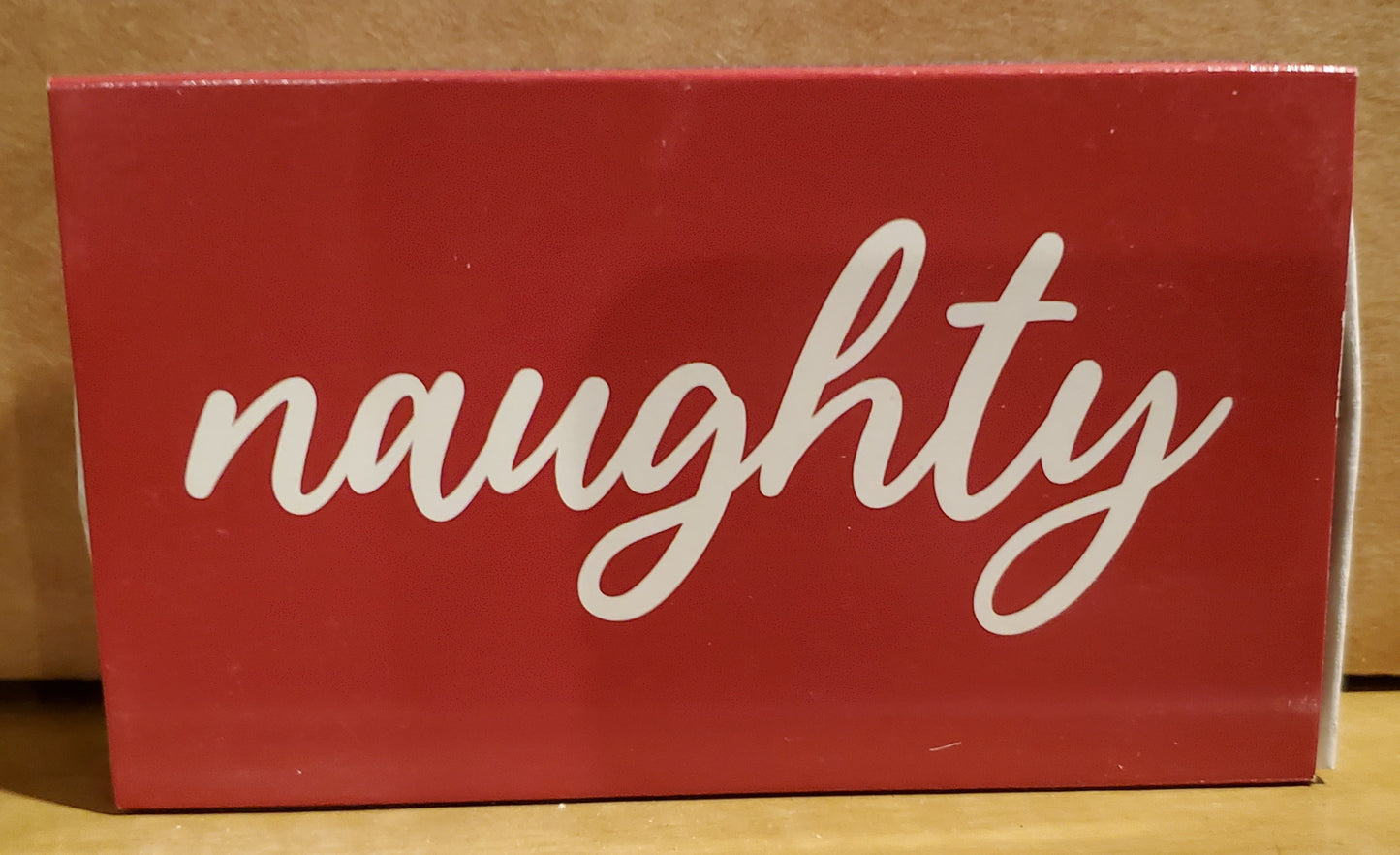 Matches - Naughty/Nice