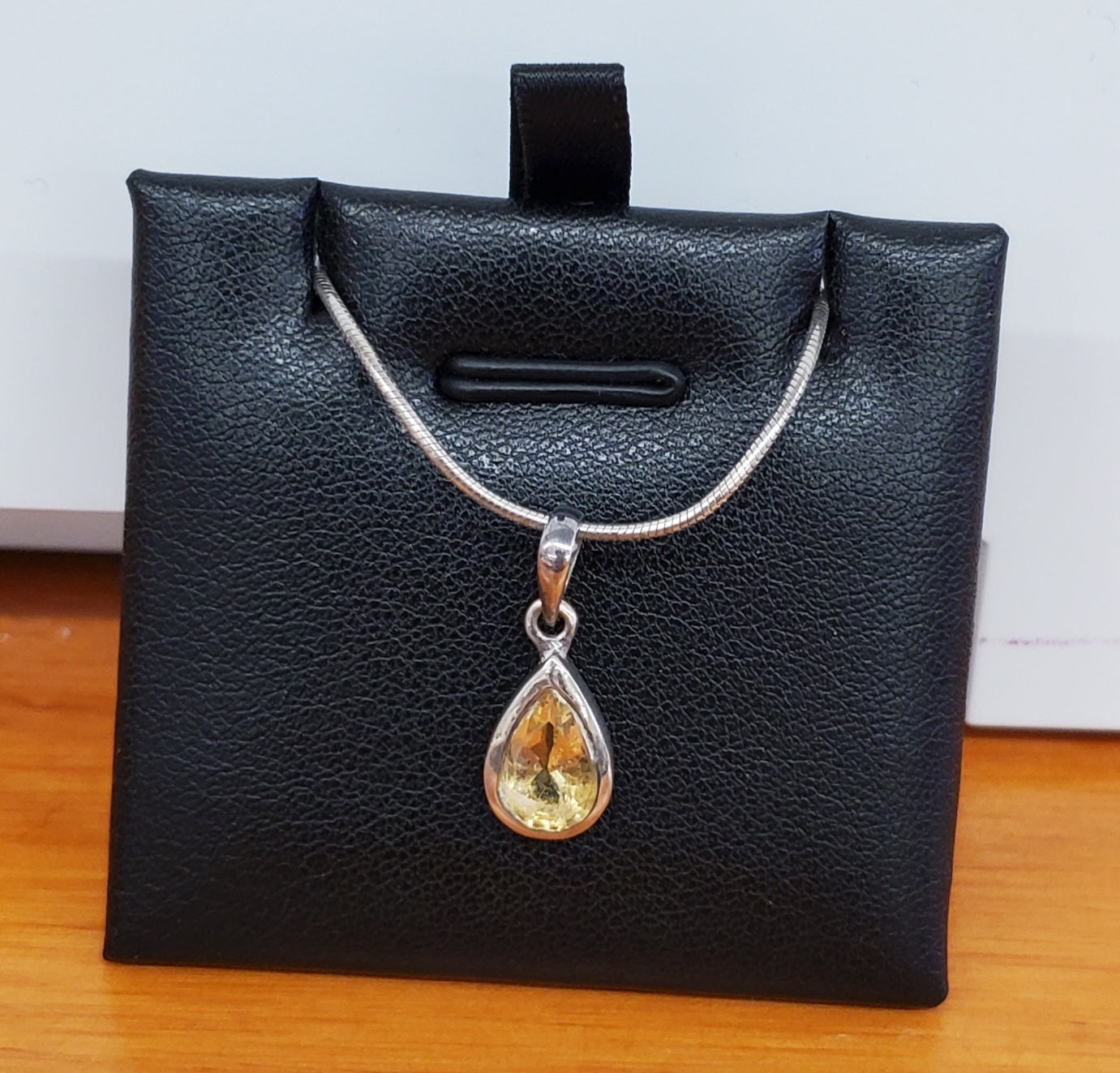 Necklace - Gemstone - Citrine
