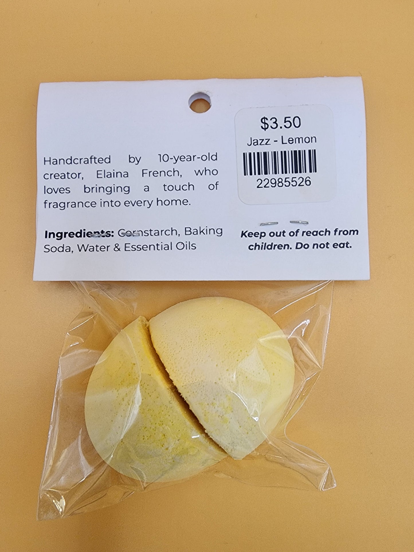 Jazz - Lemon - Aroma Stones