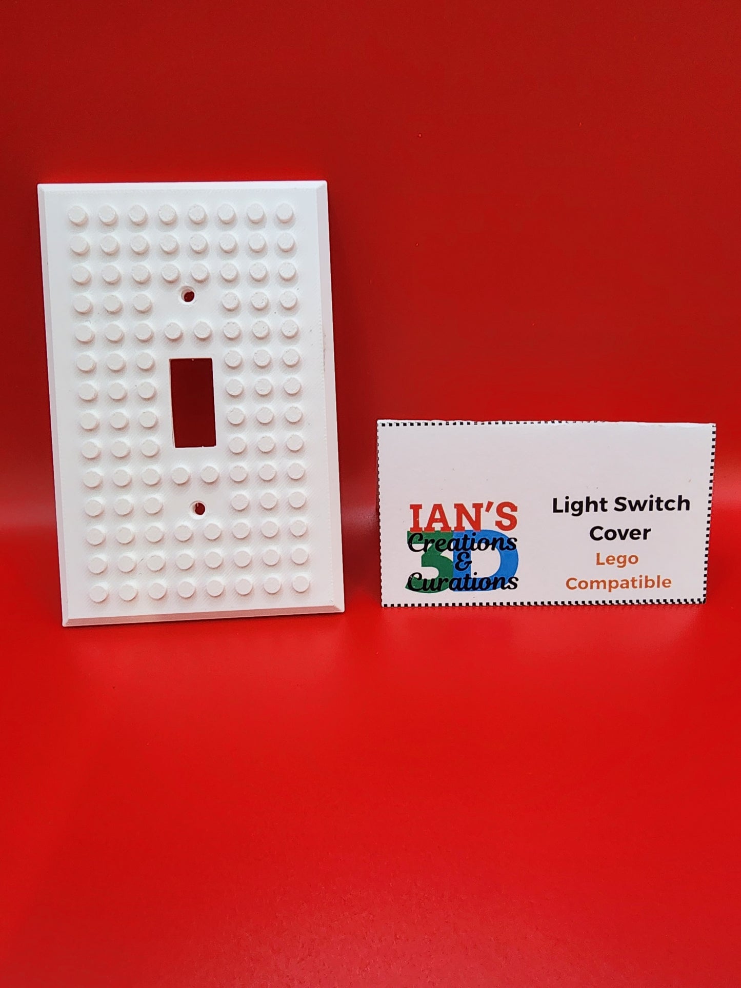 3D Light Switch Cover