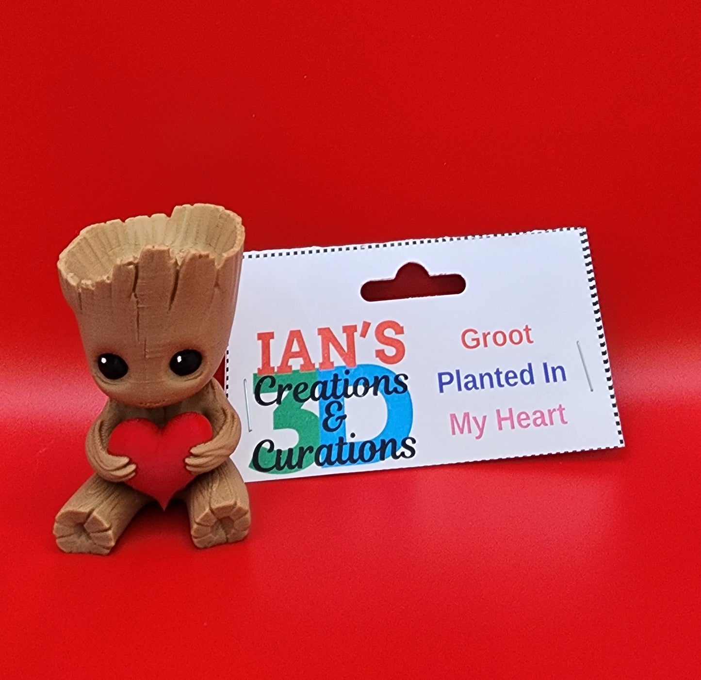Groot Planted In My Heart