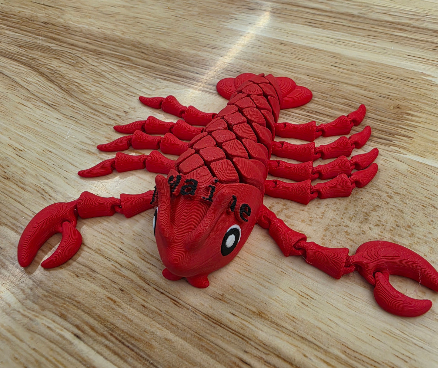 Flexy Vacationland Lobster