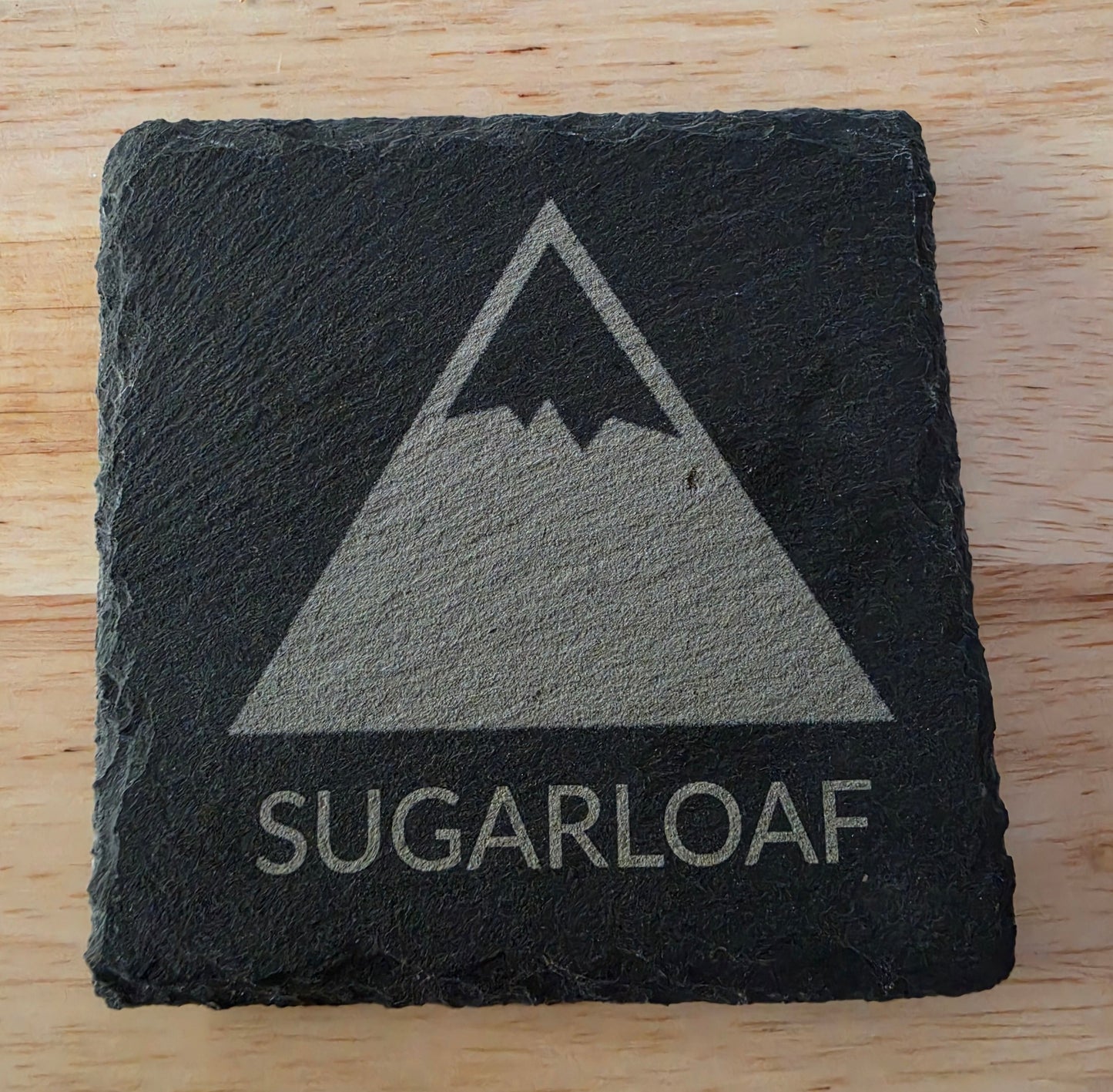 Custom Slate Coaster - Sugarloaf