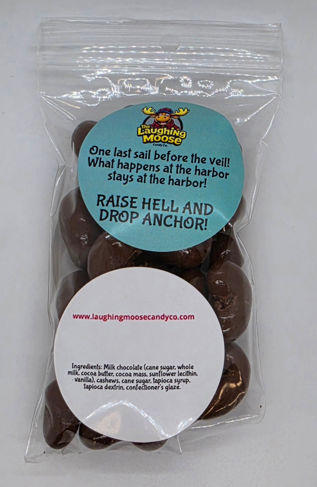Bigfoot Poops - Choc. Cashews
