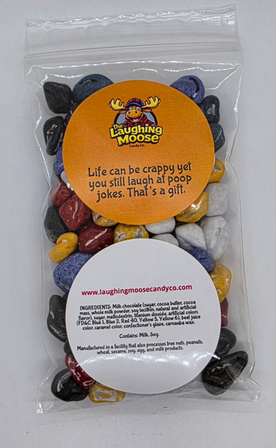 Goldpanner Poops - Chocolate Rocks