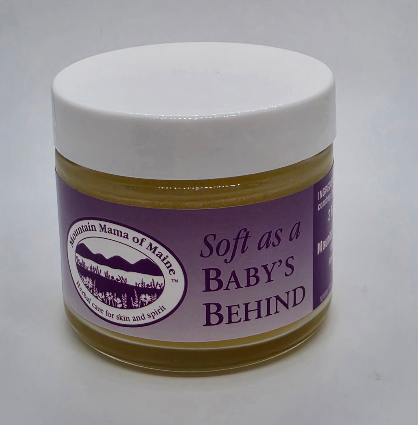 Soft as a Baby's Behind - 2 oz.