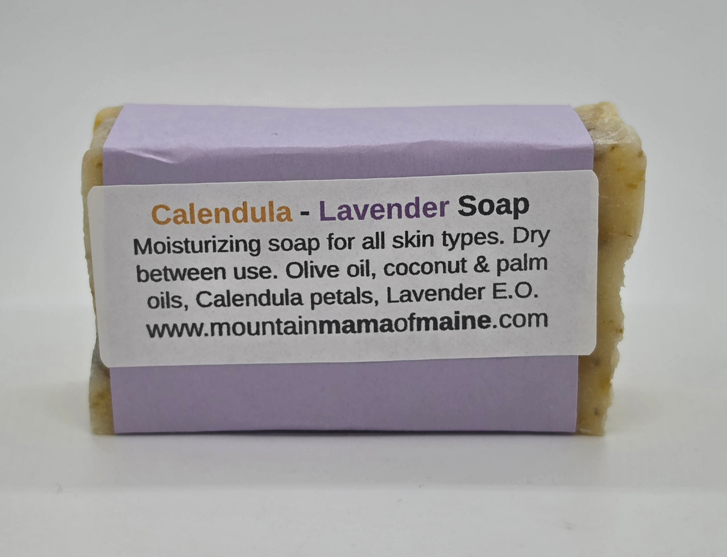Calendula Bar Soap