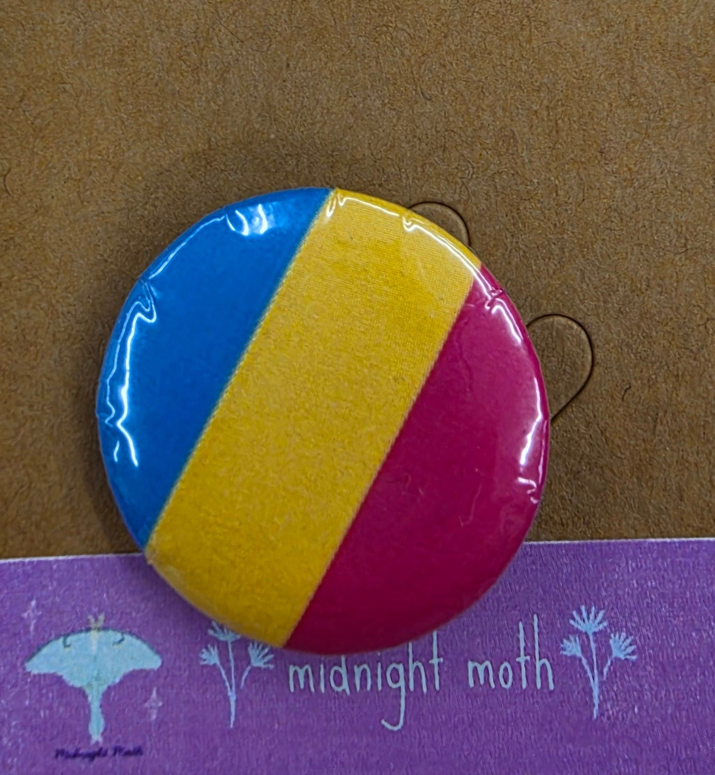 Pan Flag Pin