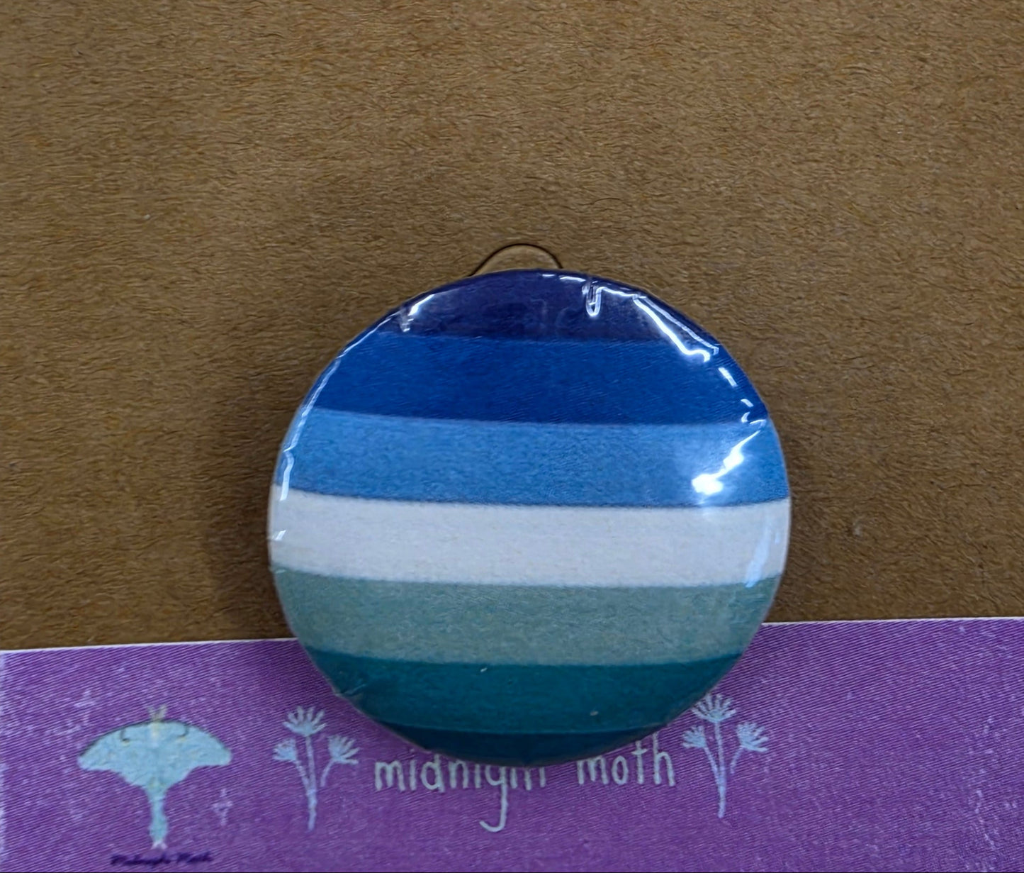 Gay Man Flag Pin
