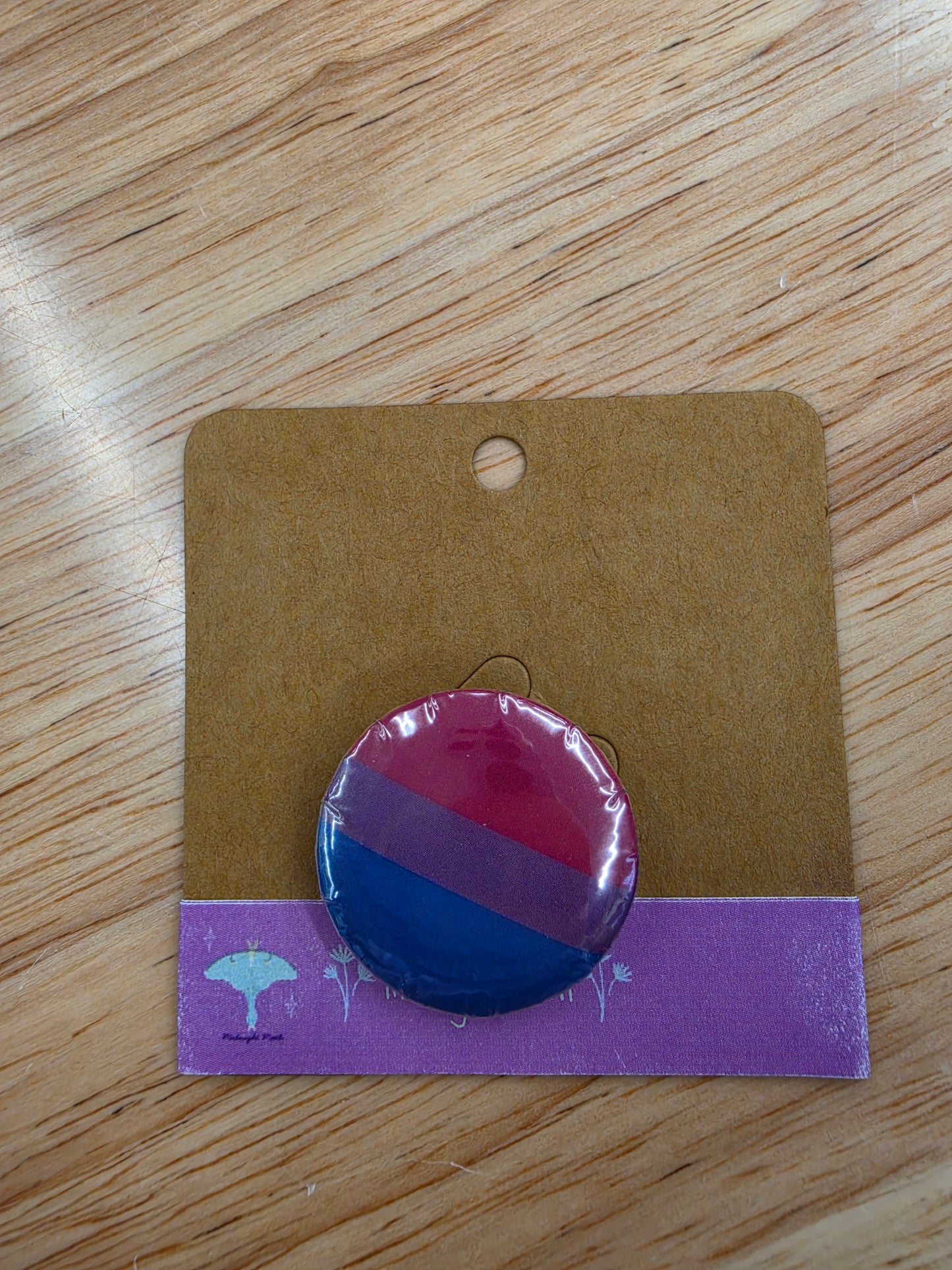 Bi Flag Pin