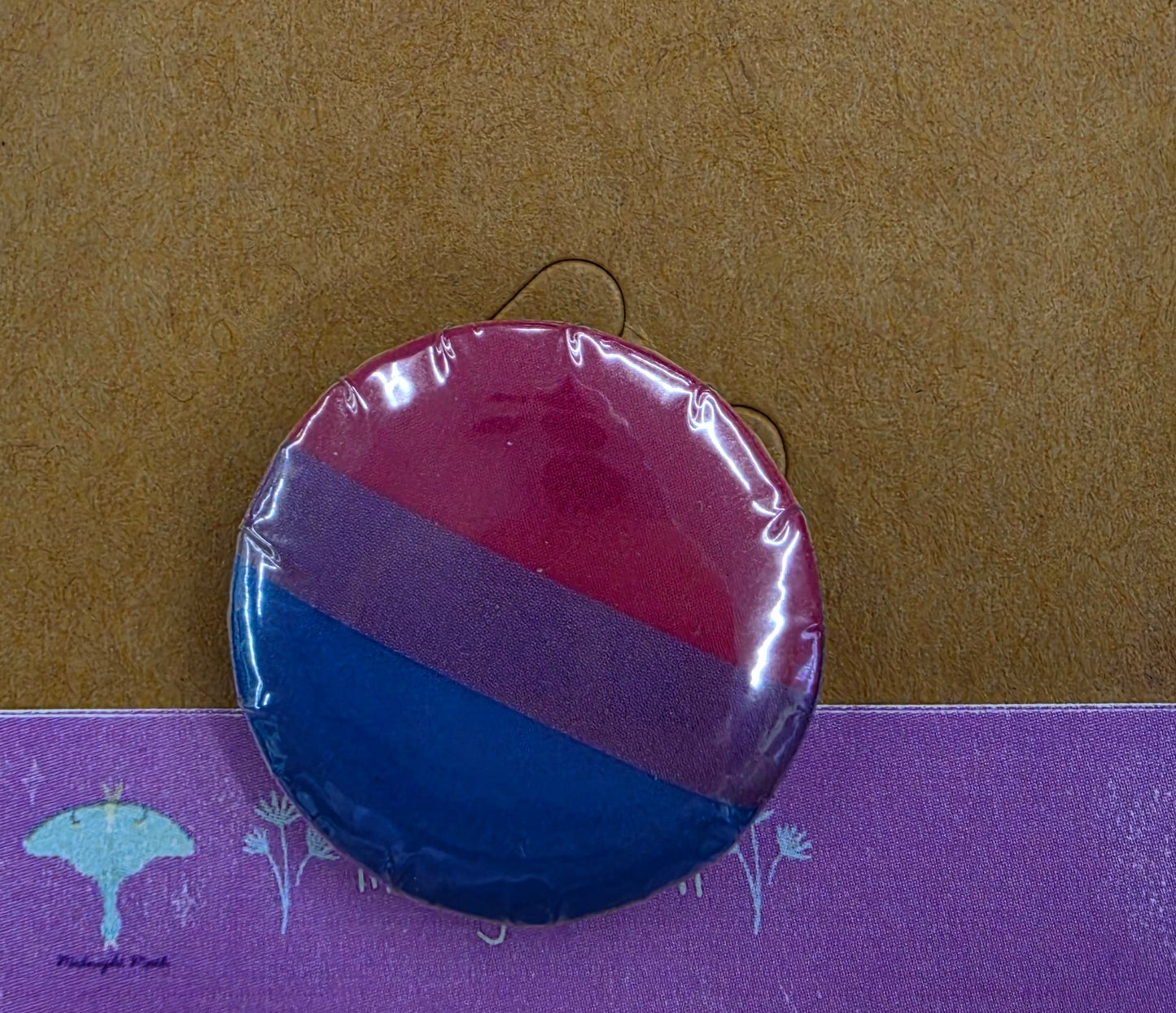 Bi Flag Pin