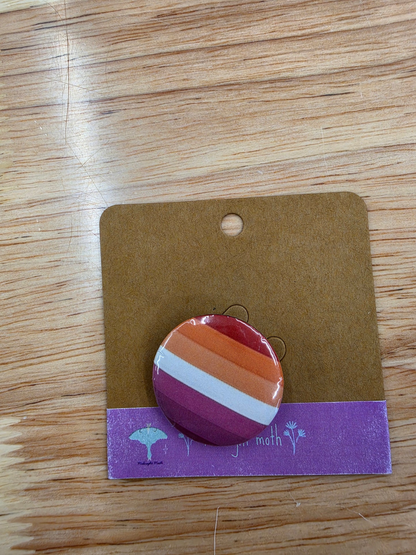 Lesbian Flag Pin