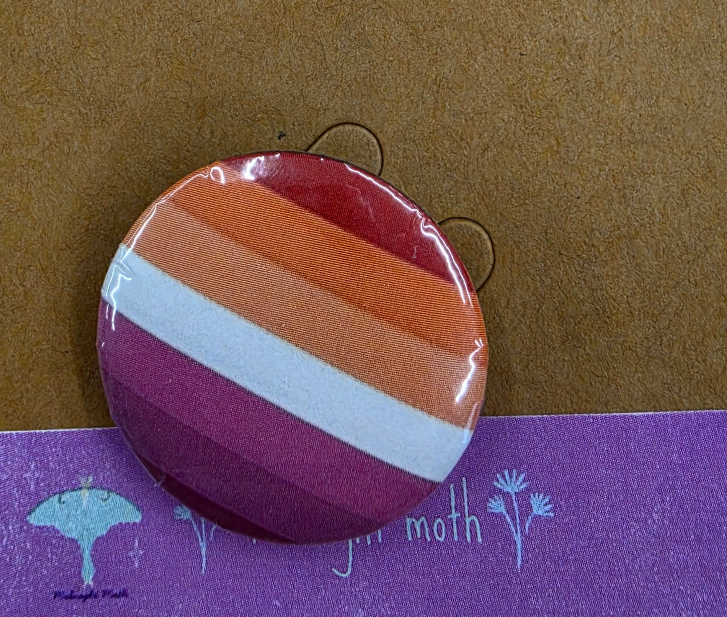 Lesbian Flag Pin
