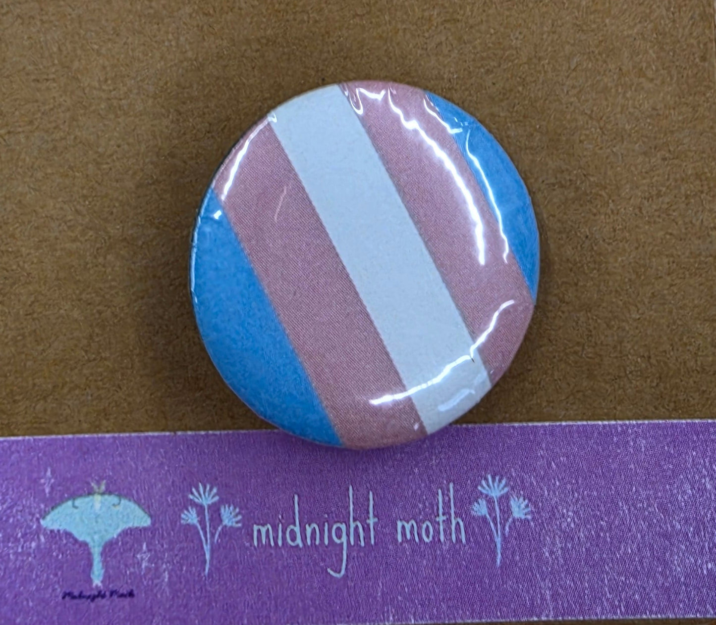 Trans Flag Pin