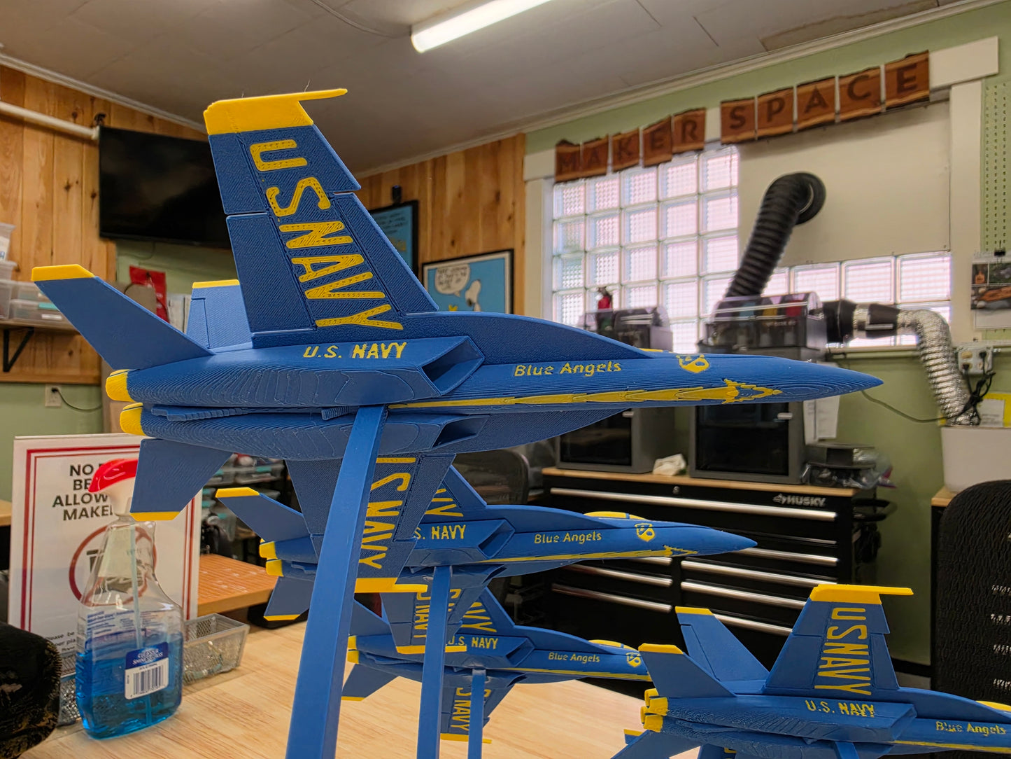 Blue Angels Display