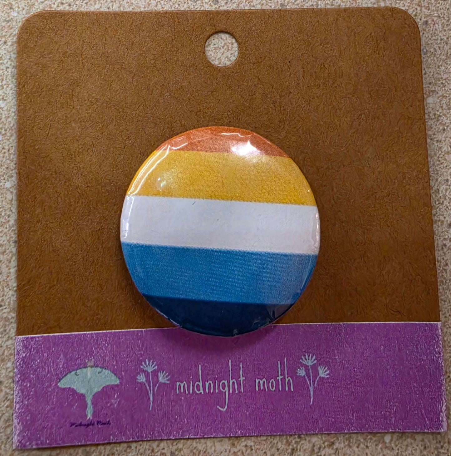 Aroace Flag Pin