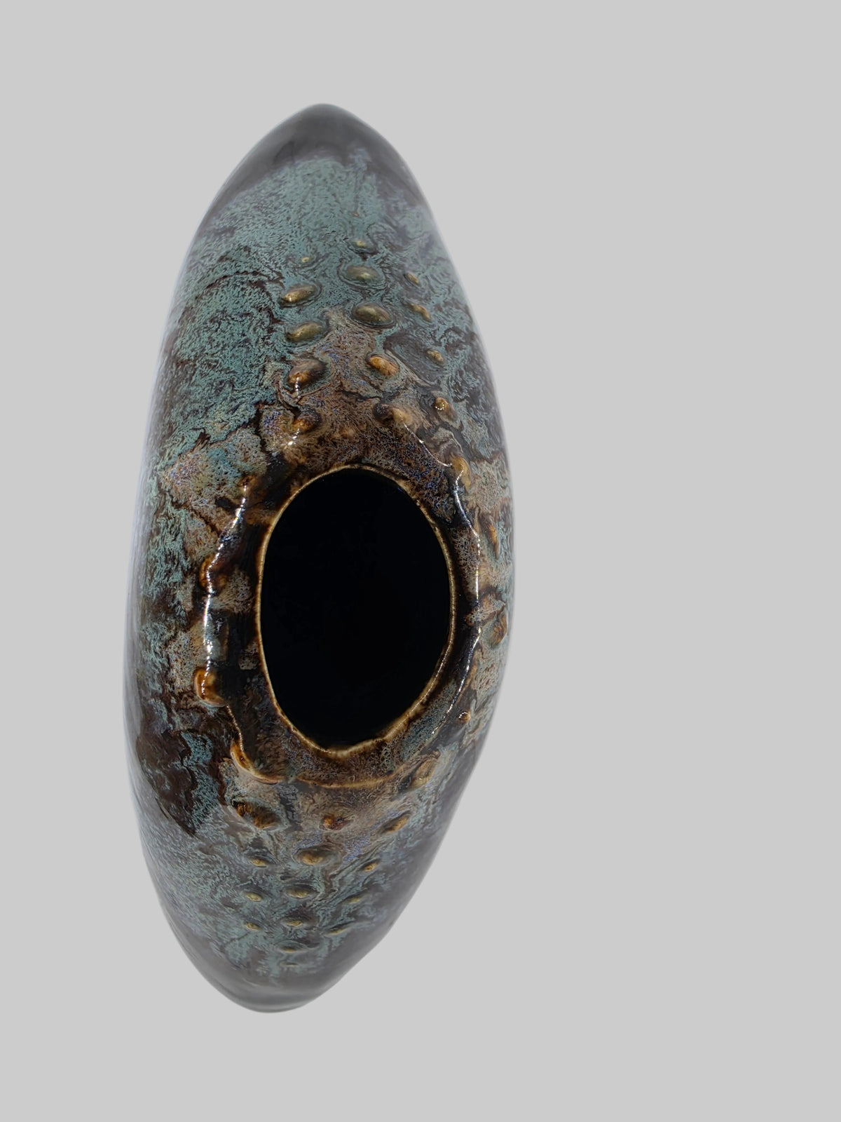 Diamond Shaped Vase