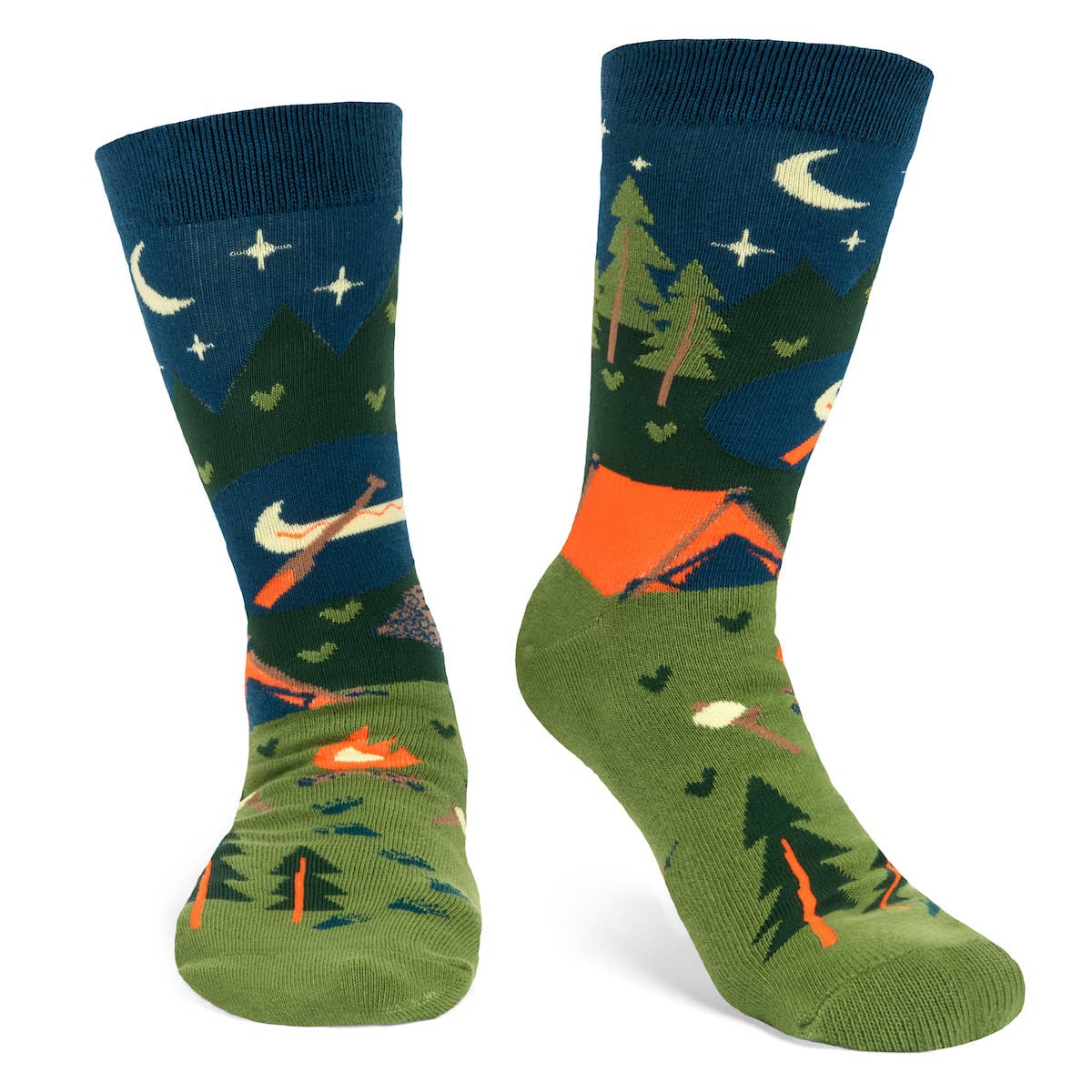 Lavley - I'd Rather Be Camping Socks