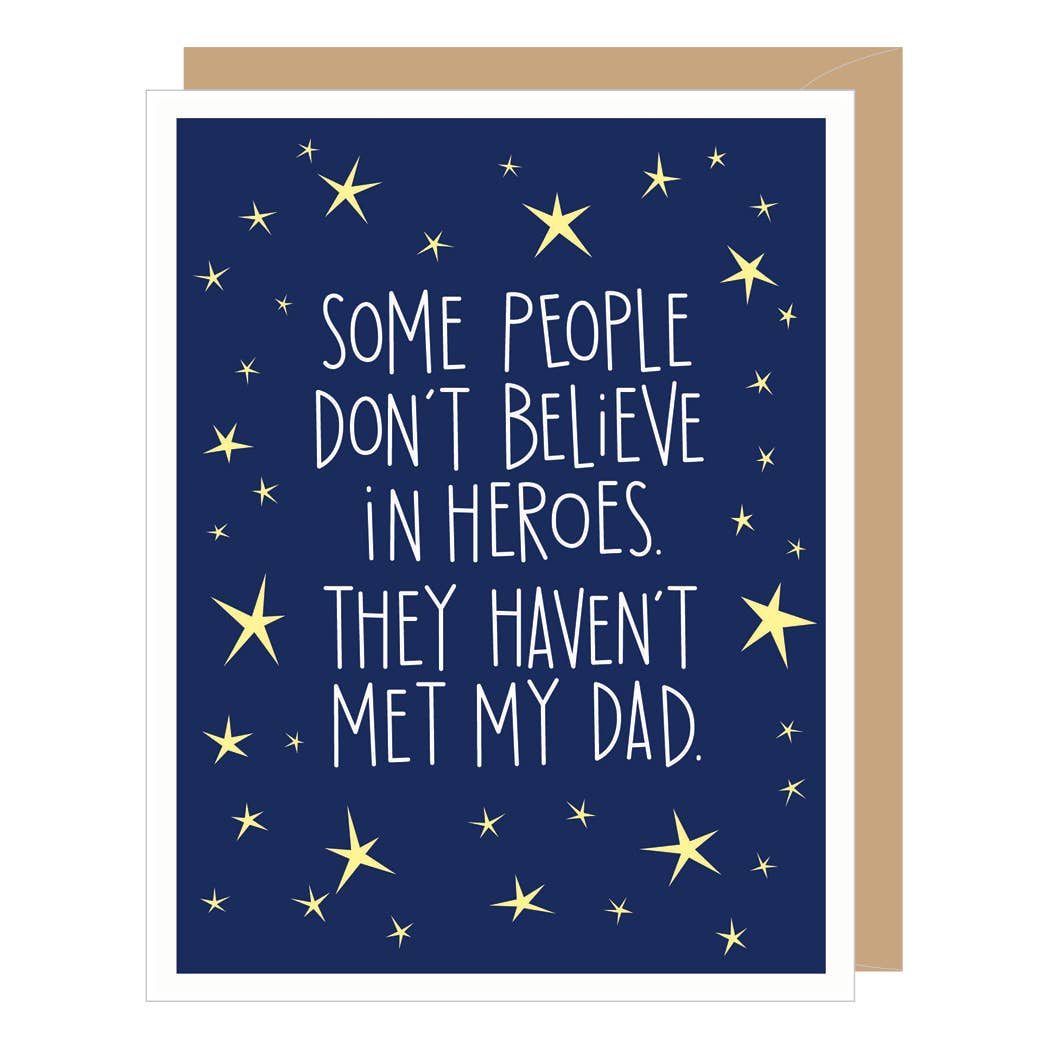 Card - Birthday - Hero Dad