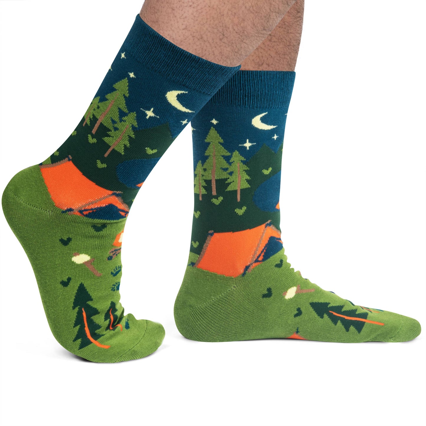 Lavley - I'd Rather Be Camping Socks