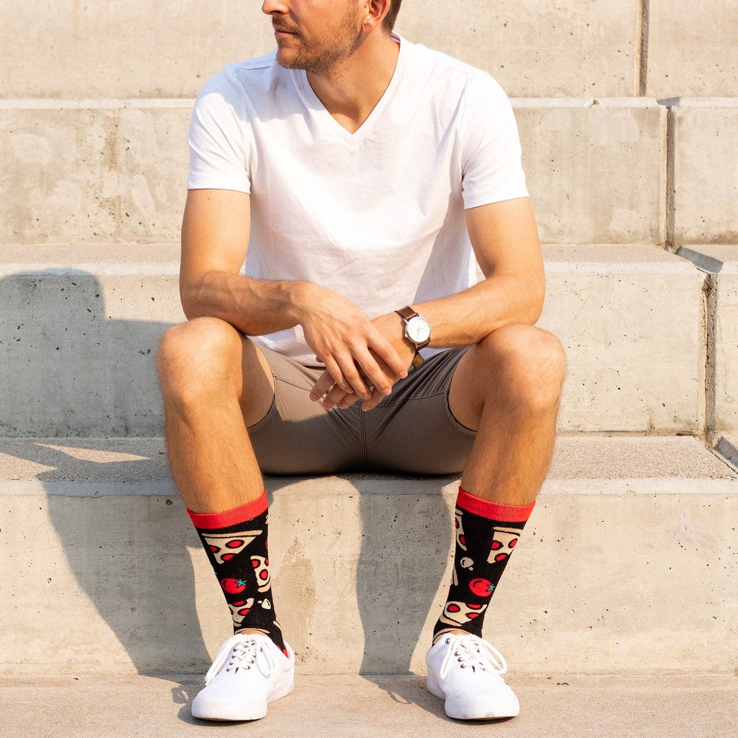Lavley - Bring Me Some Pizza Socks