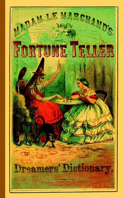 Book - Fortune Teller and Dreamer's Dictionary