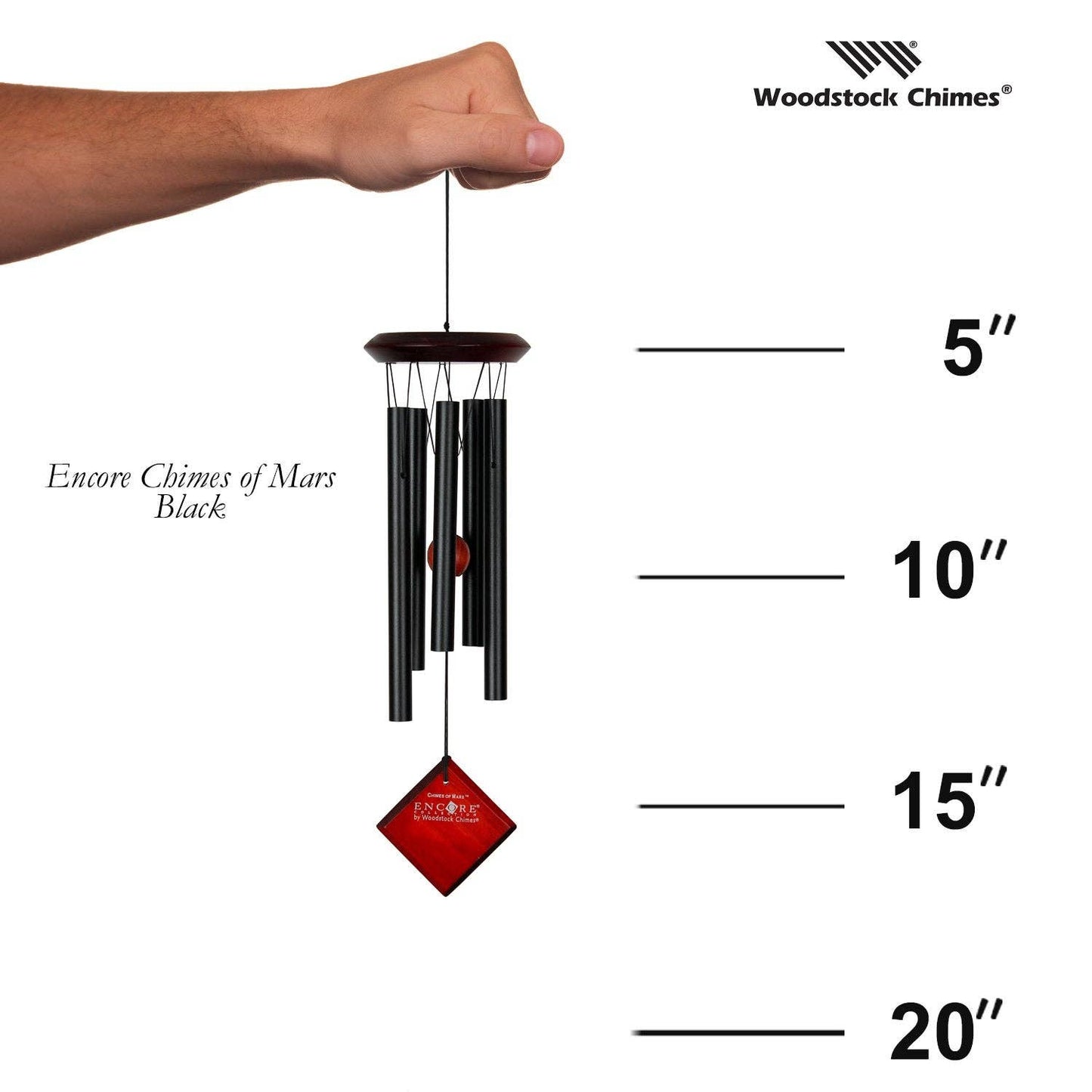 Chimes of Mars™ - Black