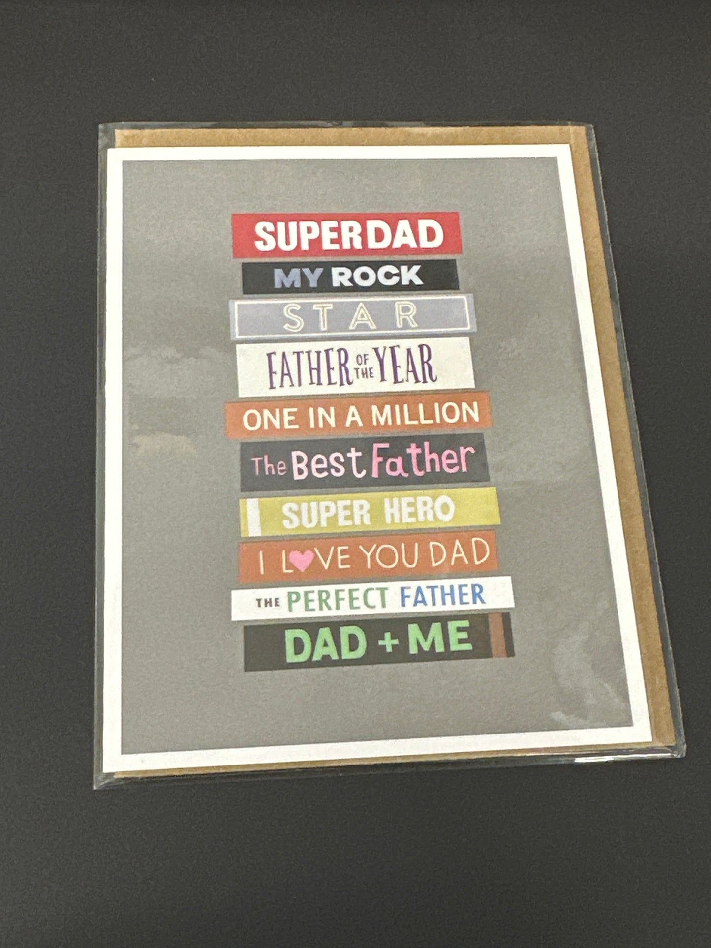 Card - Father's Day - Super Dad My Rock Star Father Of The Year...