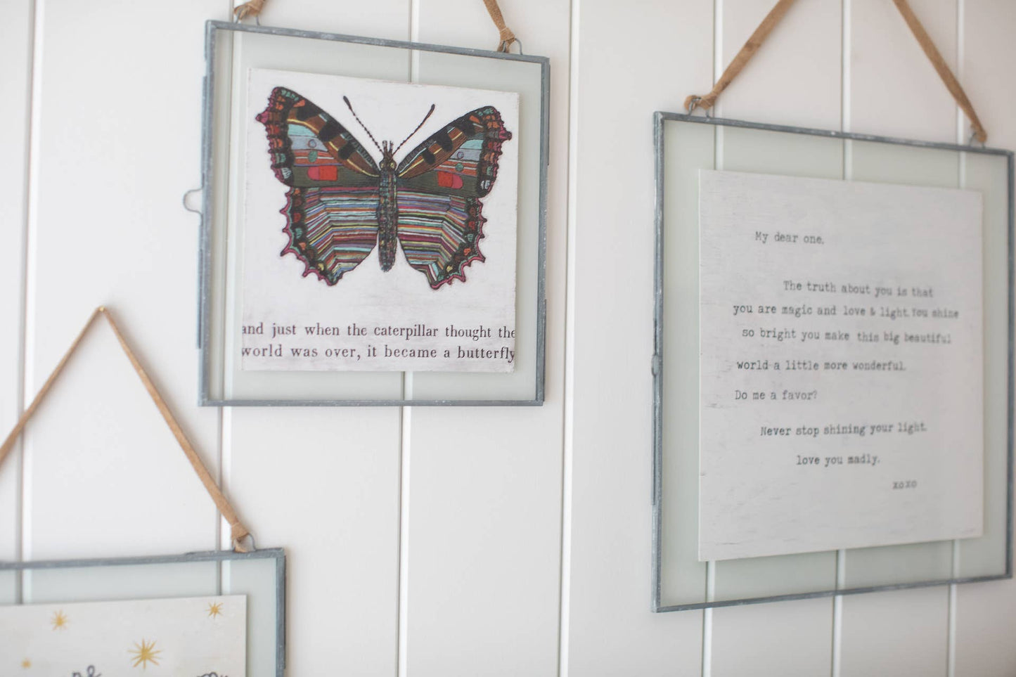 Picture Frame - Zinc - Hanging