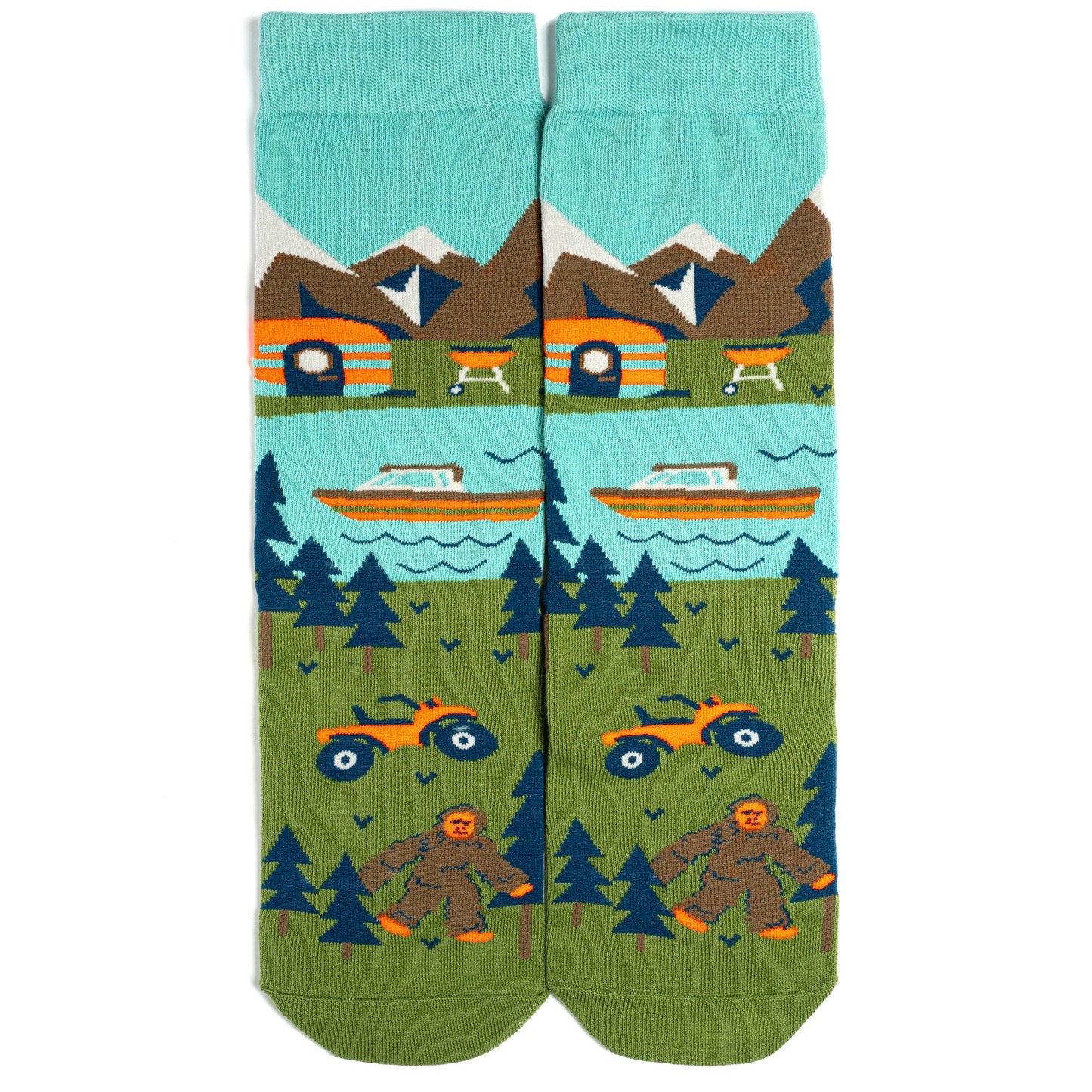 Lavley - I'd Rather Be RVing Socks