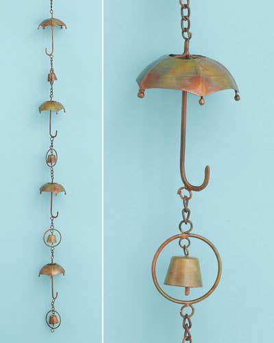Ornament - Flamed Umbrella