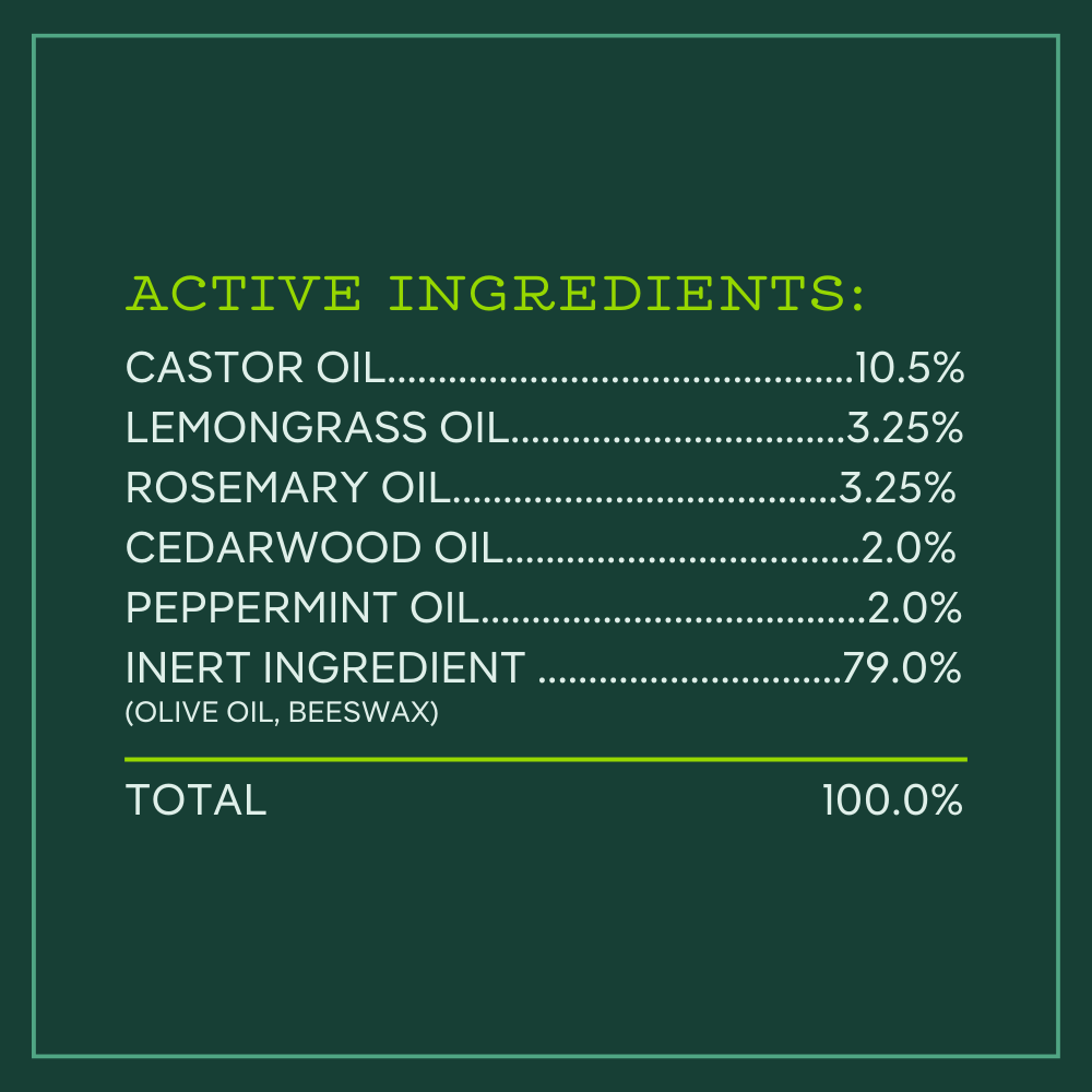 Mosquito Repellent - Balm Tins (0.75oz)